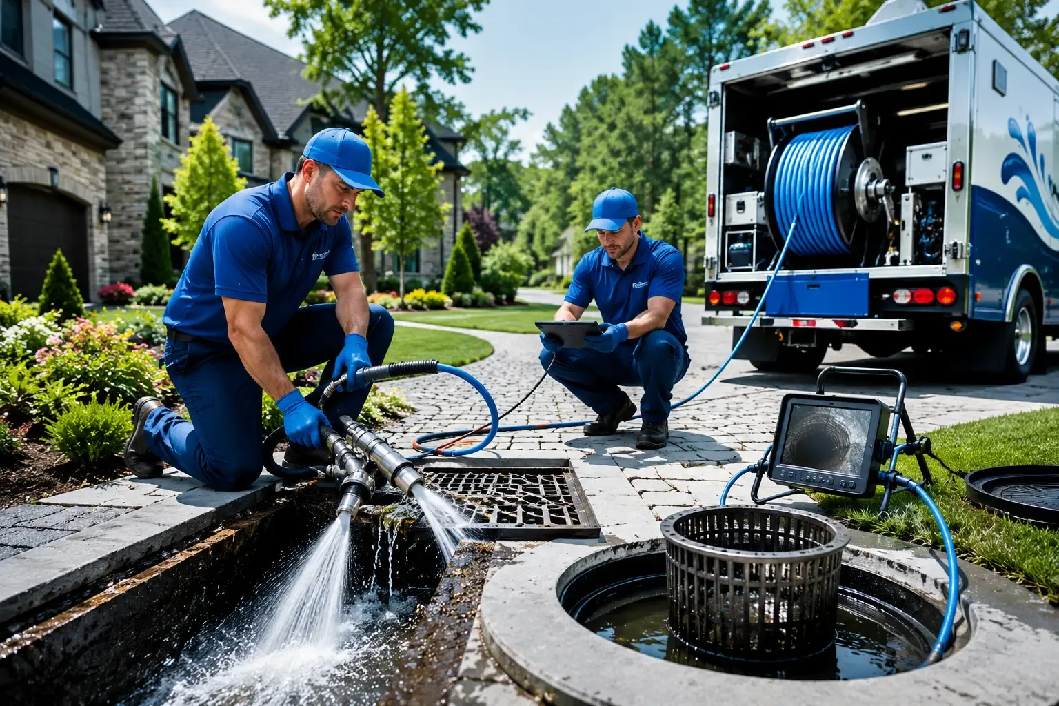 Local outdoor drain cleaning professionals in Carroll, OH