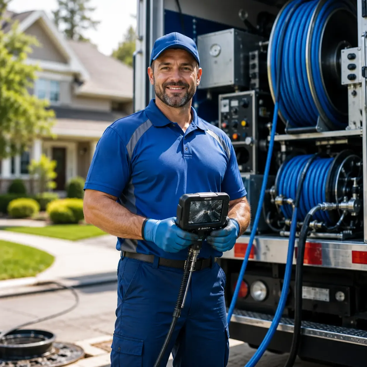 Local outdoor drain cleaning specialists in Carroll, OH